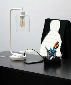 Discount ๐งจ Lalia Home Modern Iron Desk Lamp With USB Port And Glass Shade ๐ 13 Discount ๐งจ Lalia Home Modern Iron Desk Lamp With USB Port And Glass Shade ๐ -Adesso Sales Store ff71af42021ca302 4930 w800 h800 b0 p0