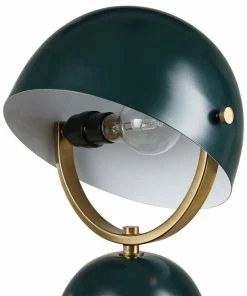 Coupon 🎉 Globe Electric Milo 12.5" Matte Green Desk Lamp With Matte Brass Accents 👍 -Adesso Sales Store ffb1af68026abc8b 0452 w800 h800 b1 p0