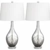 Wholesale ⭐ Pacific Coast Kitchen & Bath Pacific Coast Sparrow Table Lamps (Set Of 3) 32F04 - Smoke Grey ⭐ -Adesso Sales Store home design 104