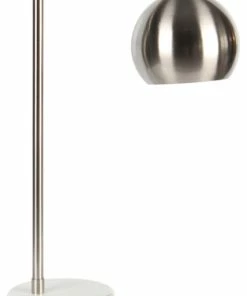 Buy 🥰 Sagebrook Home Metal Round Task Table Lamp With Silver 50112-02 👏