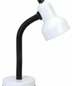 Hot Sale 🧨 Lite Source Inc. Lite Source Desk Lamp, White 🎉