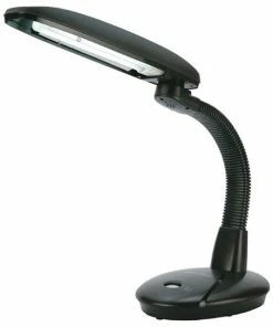 Buy ✔️ SPT Appliance Inc. Easyeye Energy Saving Desk Lamp - Black (2-Tube) 🥰