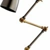 Coupon 🤩 CYAN DESIGN Angleton Desk Lamp, Bronze, Black ⭐ -Adesso Sales Store home design 109