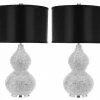 Coupon 🤩 Safavieh Nicole Beaded Table Lamp (Set Of 2) - Silver ✨ -Adesso Sales Store home design 11