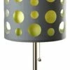 Outlet 🥰 Ore International 33"H Modern Retro Gray-Green Table Lamp 🌟 -Adesso Sales Store home design 110