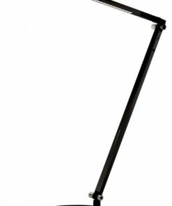 Best reviews of ⭐ Koncept Inc. Z-Bar Solo Desk Lamp, Base, Cool Light, LED, Metallic Black, 18"H 💯