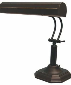 Outlet 💯 Lite Source Inc. Piano Mate 2 Light Desk Lamp, Dark Bronze 🛒