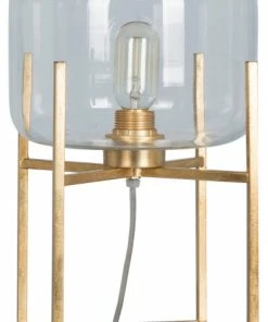 Best Pirce ❤️ Lamps Per Se Gold Metal Table Lamp, Set Of 2, 15" 🎁