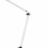 New 🎉 Koncept Inc. Z-Bar Mini Desk Lamp, Base, Warm Light, LED, White, 12.75"H 👏 -Adesso Sales Store home design 123