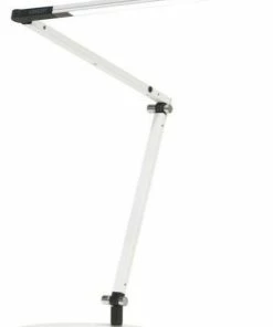 New 🎉 Koncept Inc. Z-Bar Mini Desk Lamp, Base, Warm Light, LED, White, 12.75"H 👏