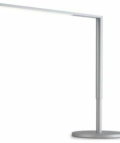 Promo 😉 Koncept Inc. Lady7 Desk Lamp, LED, Silver, 12.5"H ❤️