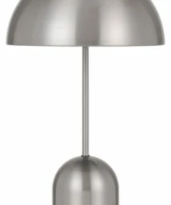 New ⭐ Cal Lighting 40W Metal Accent Lamp With On Off Touch Sensor Switch BO-2978DK-BS 🔥