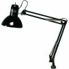 Flash Sale ⭐ Offex Office Swing Arm Study Lamp, Black 13Watt Cfl Bulb Included 🤩 -Adesso Sales Store home design 130