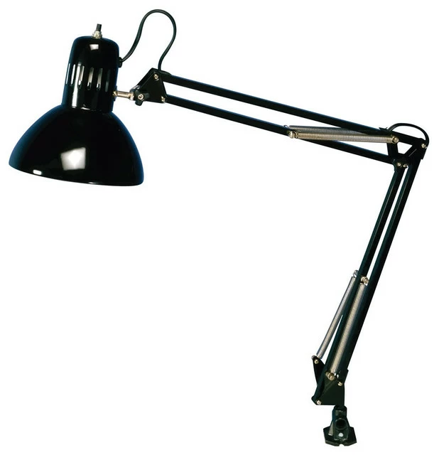 Flash Sale โญ Offex Office Swing Arm Study Lamp, Black 13Watt Cfl Bulb Included ๐คฉ 3 Flash Sale โญ Offex Office Swing Arm Study Lamp, Black 13Watt Cfl Bulb Included ๐คฉ