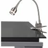 Buy 😍 Adesso Prospect LED Clip Lamp, Brushed Steel 😉 -Adesso Sales Store home design 133