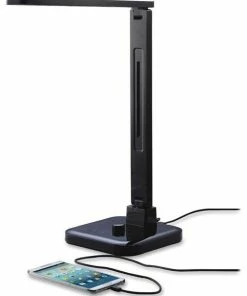 Best reviews of 🛒 Lorell_biehler Lorell Smart Led Desk Lamp, Black, Desk Mountable, For Desk, Table ✔️
