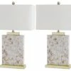 Wholesale 🤩 Safavieh Tory 24.5" Shell Table Lamps, Set Of 2 ⌛