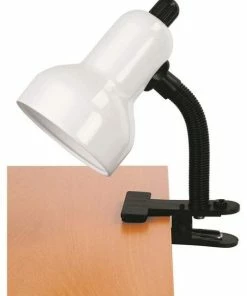 Coupon 🤩 Lite Source Inc. Lite Source Gooseneck Clip On Lite Lamp, White 🛒