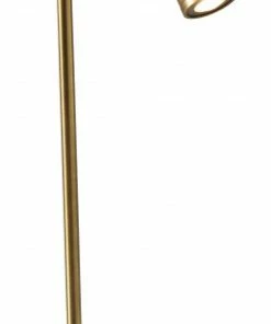 Hot Sale 🌟 Homeroots Lighting Ultra Sleek Brass Metal LED Desk Lamp 🌟