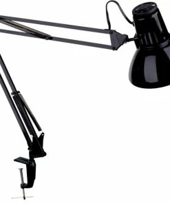 Discount 🎁 Dainolite Ltd. Magnus-I-Bk Desktop Task Lamp - Black 👍