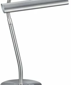 Budget 😉 Arnsberg Curtis LED Desk Lamp, Satin Nickel 🧨