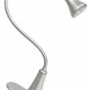 Cheapest 🎁 Simple Designs 1W LED Gooseneck Clip Light Desk Lamp ✨ -Adesso Sales Store home design 161