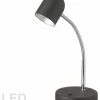 New 🌟 Dainolite Ltd. DAINOLITE 134LEDT-BK 5 Watt LED Table Lamp, Satin Black Finish 🌟 -Adesso Sales Store home design 165