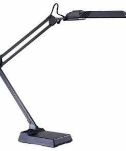 Hot Sale ✔️ Dainolite Ltd. Dainolite ULT133-BM-BK 1 Light Desk Lamp - Matte Black 💯
