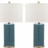 New 🎁 Safavieh Roxanne Table Lamps, Set Of 2, Blue ✨ -Adesso Sales Store home design 18