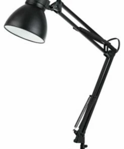 Brand new 💯 Globe Electric® 12712 Architect Swing Arm Desk Lamp, Black Finish 😉