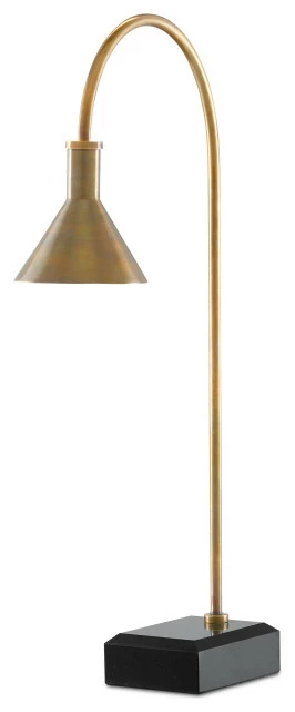Best deal โญ Currey & Company, Inc. 6000-0628 Thayer Desk Lamp, Vintage Brass And Black ๐งจ 3 Best deal โญ Currey & Company, Inc. 6000-0628 Thayer Desk Lamp, Vintage Brass And Black ๐งจ