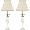 Outlet ✔️ Safavieh Kailey 28"H Glass Lattice Lamps, Set Of 2 👍 -Adesso Sales Store home design 24