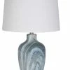Best Pirce 🔥 Lamps Per Se' Blue & Grey Polyresin Table Lamp Set Of 2 ⭐ -Adesso Sales Store home design 26