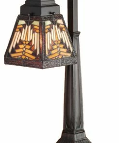 Best reviews of 👍 Meyda Lighting 20H NUEVO Mission Desk Lamp ⭐