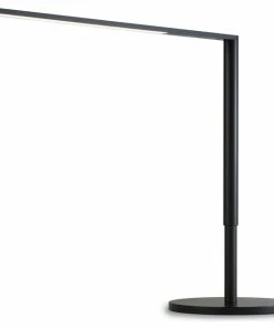 Best deal 🎁 Koncept Inc. Lady7 Desk Lamp, Metallic Black 🤩