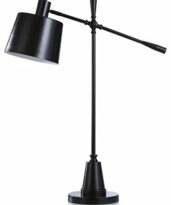 Wholesale 🤩 StyleCraft Home Collection Gemma Desk Lamp, Black 🤩