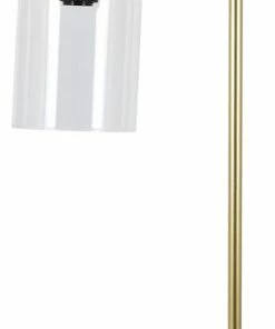 Discount 😀 Crestview Collection Yantian Metal Task Lamp With Terrazzo Base 🔔