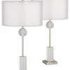 Cheapest 🎉 Pacific Coast Lighting Metal And Crystals Set Of 2 Table Lamp 37V28 ⌛ -Adesso Sales Store home design 54