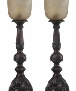 Hot Sale 🥰 Safavieh Dion Arifact Table Lamps, 27.5" High, Set Of 2 ✨