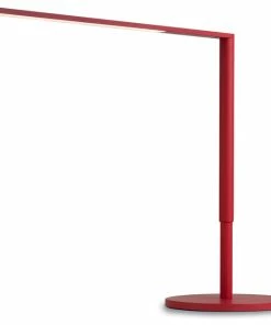 Cheap 🥰 Koncept Inc. Lady7 Desk Lamp, Matte Red 🤩