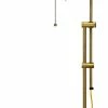 Coupon 🎁 Cal One Light Table Lamp, Antique Brass Finish 😀 -Adesso Sales Store home design 63