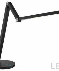 Wholesale ⌛ Dainolite Ltd. Black Modern Table Lamp With White Acrylic 🥰