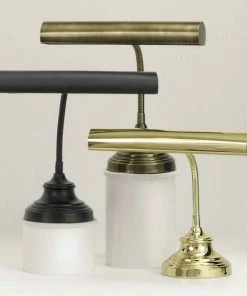 Cheap 🥰 House Of Troy AP10-20 Piano Lamp - Black 🌟