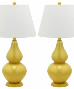 Best Pirce 🥰 Safavieh Cybil 26" Double Gourd Lamp ⭐