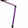 Wholesale ✨ Koncept Inc. Z-Bar Mini Desk Lamp With Base, Warm Light, Purple 😍