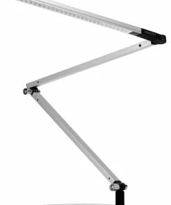 Best Pirce 🌟 Koncept Inc. Z-Bar Mini Desk Lamp With Base, Cool Light, Silver 🌟