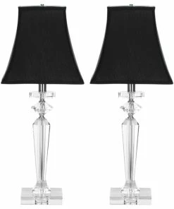 Cheap 🤩 Safavieh Harlow 26.5"H Crystal Table Lamps, Set Of 2 🔥