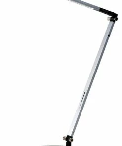 Flash Sale ✨ Koncept Inc. Z-Bar Solo Desk Lamp With Base, Cool Light, Silver 🌟