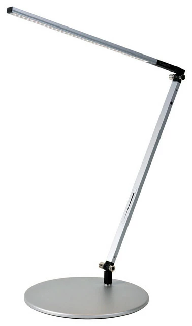 Flash Sale โจ Koncept Inc. Z-Bar Solo Desk Lamp With Base, Cool Light, Silver ๐ 3 Flash Sale โจ Koncept Inc. Z-Bar Solo Desk Lamp With Base, Cool Light, Silver ๐