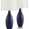 Coupon 🔥 Pacific Coast Lighting Set Of 2 Naval Blue Table Lamp ✔️ -Adesso Sales Store home design 8